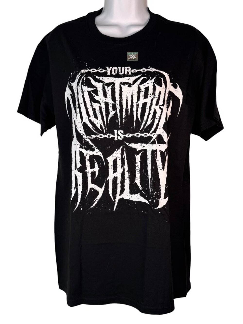 WWE Rhea Ripley Your Nightmare Is Reality T-shirt Tee Wrestling Wrestler Medium